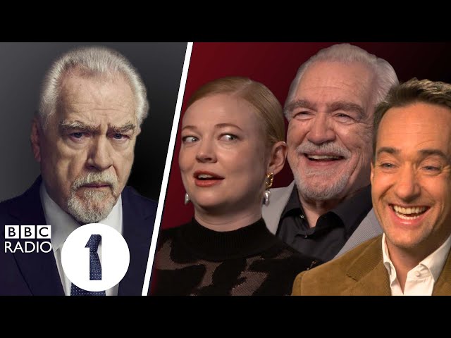 "Bye rock!" Succession's Sarah Snook, Brian Cox & Matthew MacFadyen on the show's memes and theme(s)