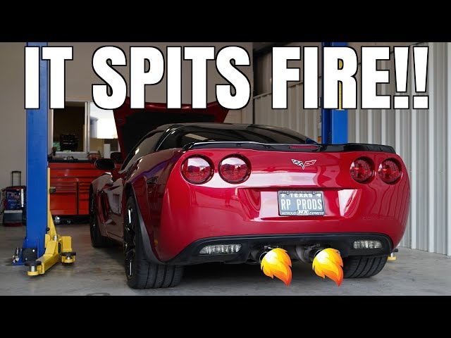 My FLAME SHOOTING Corvette Gained HOW MUCH HORSEPOWER?!