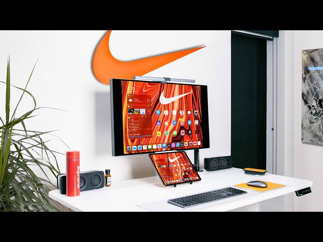 Ultimate iPad Pro Desk Setup Tour - Nike Edition!