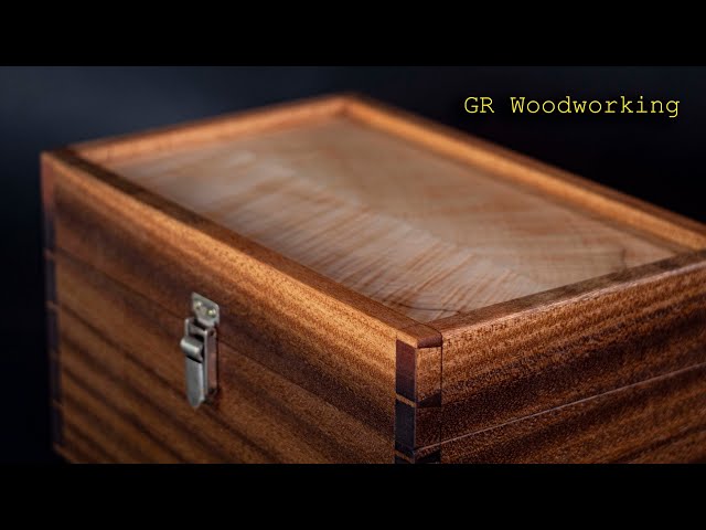 Small tool box making - ONLY HAND TOOLS