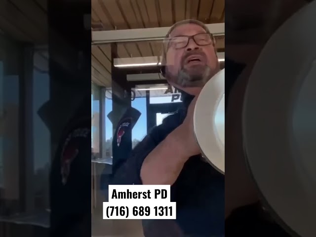 Amherst PD doesn’t have the right forms, FULL video coming soon
