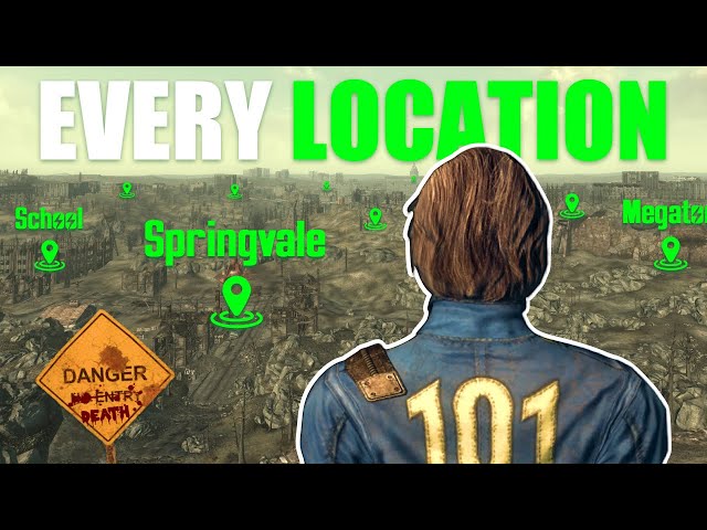 I Explored Every Location in Fallout 3