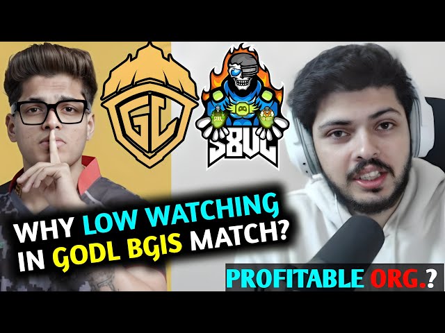 SouL vs GodL Most Profitable Org?🤔 Best reply on GodL Low Watching in BGIS🚨