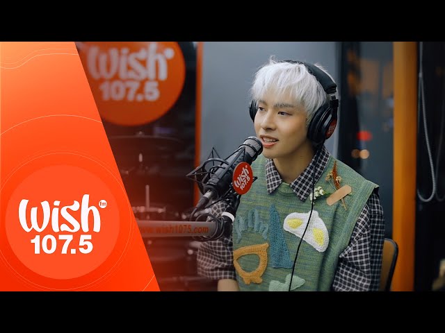 justin performs "surreal" LIVE on Wish 107.5 Bus