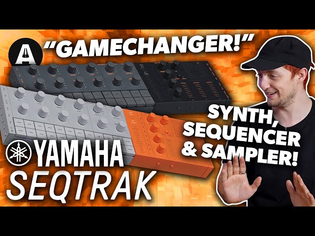 Yamaha SeqTrak - Feature Packed Compact Music Production Studio!