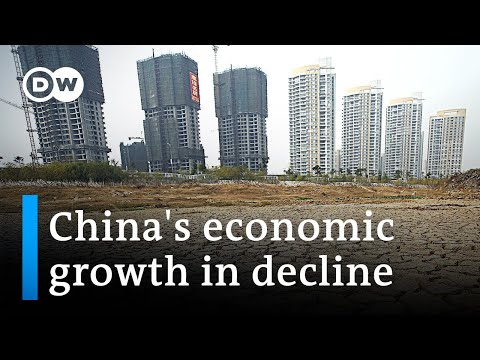 China's economic growth set to fall behind the rest of Asia | DW News