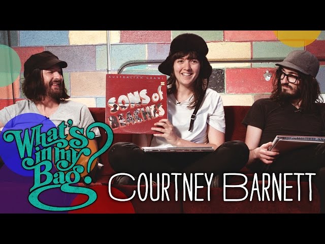Courtney Barnett - What's In My Bag?