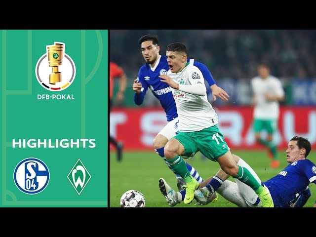 FC Schalke 04 - SV Werder Bremen 0:2 | Highlights | DFB-Pokal 2018/19 | Viertelfinale