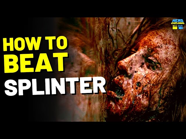 How to Beat the SPIKEY PARASITE in "SPLINTER"