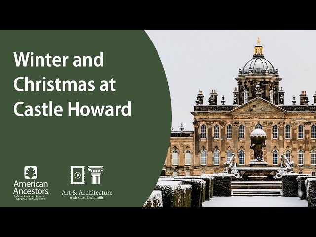 Winter and Christmas at Castle Howard