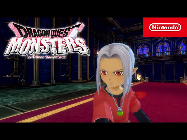 Dragon Quest Monsters : Le Prince des ombres – Sortie le 1er décembre ! (Nintendo Switch)
