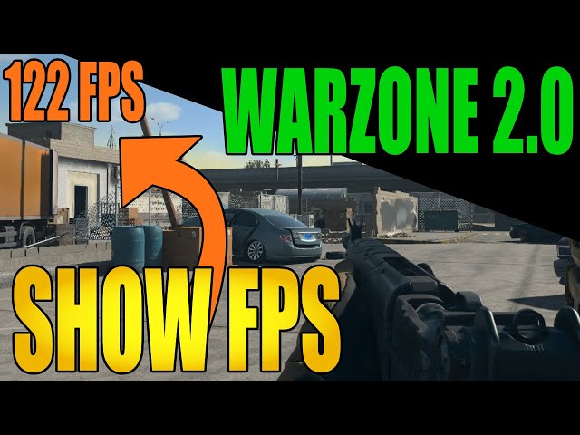 Show FPS In Warzone 2 On PC | Show COD Warzone Stats In-Game