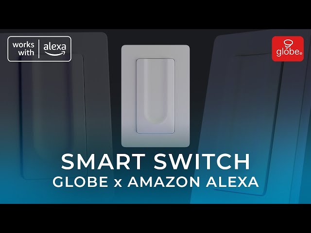 Smart On/Off Switch | Globe x Amazon Alexa