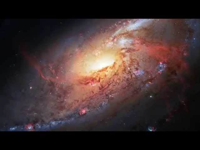 Cosmos: The Incredible Grace Of Outer Space. Hubble NASA HD