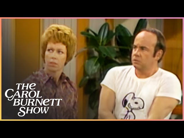 Tim Conway Plays the World's Worst Scene Partner | The Carol Burnett Show Clip