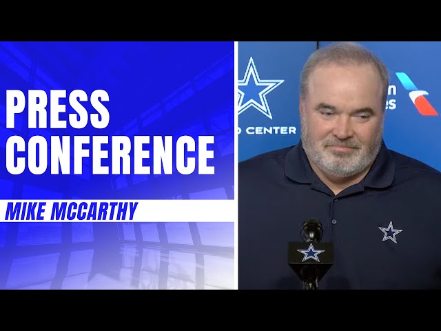 Head Coach Mike McCarthy: How We Train and How We Play | #LARvsDAL | Dallas Cowboys 2023