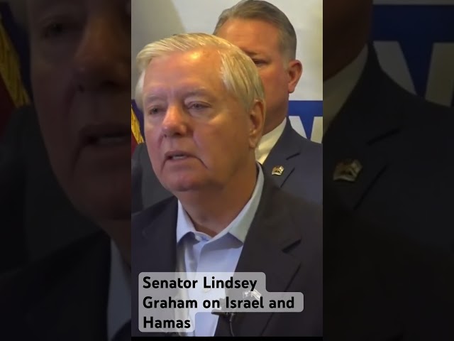 Senator Lindsey Graham comments on Israel-Hamas conflict #israel #hamasattack #lindseygraham