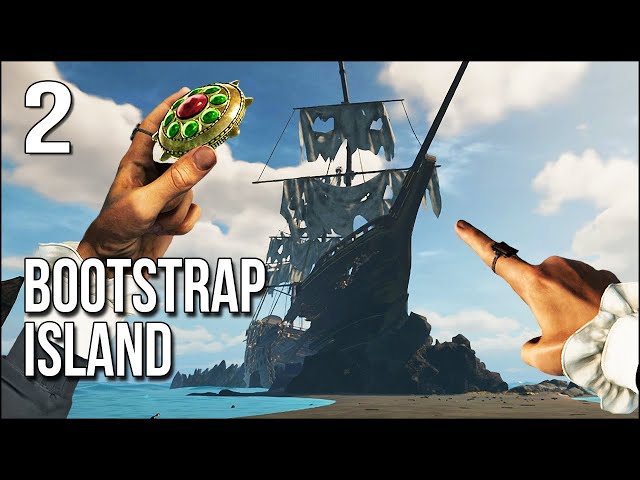 Bootstrap Island | 2 | I Found The Secret Inside The Broken Ship