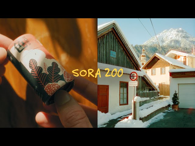 Why you should try this film stock: Sora 200