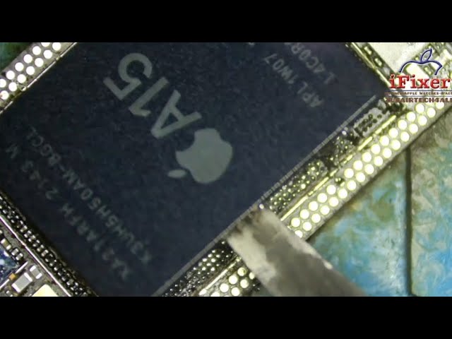 iPhone 13 A15 CPU Repair and Board Swap #iPhone13CPU #A15CPU#