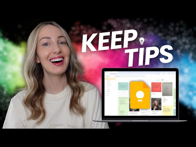 The Best Google Keep Features