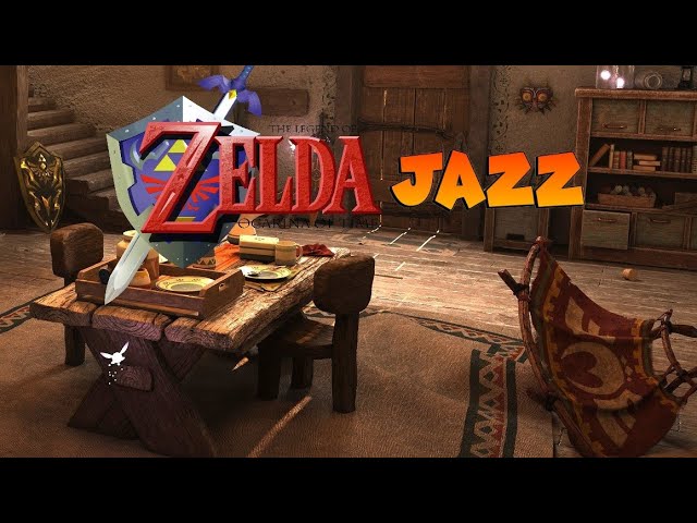 Chill Zelda Jazz Covers Compilation 🎷