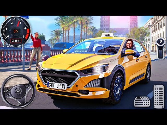 Taxi Life A City Driving Simulator - PC GamePlay