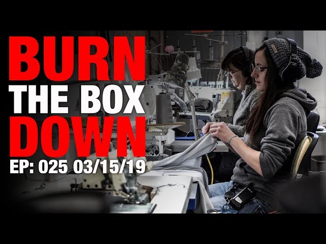 Burn The Box Down | OriginHD EP: 025