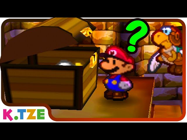 Truhe voller Schätze? 😲😍 Paper Mario | Folge 21