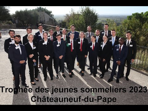 Trophée des jeunes sommeliers - Châteauneuf du Pape 2023