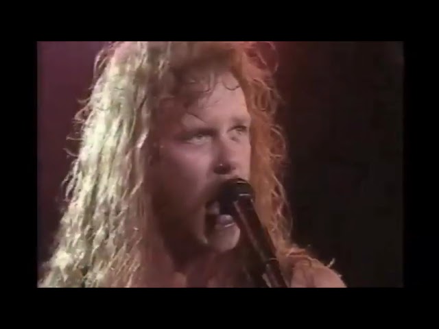 Metallica - Damage Inc  Live Shoreline Amphitheatre 1989