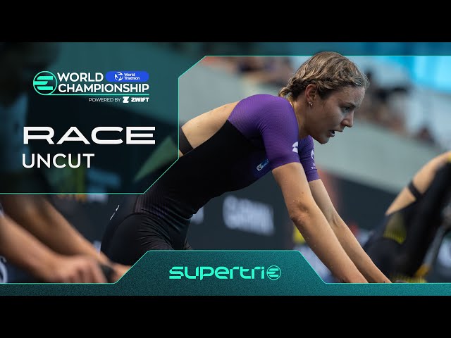 Cassandre Beaugrand Heats Race Uncut | supertri E World Championship