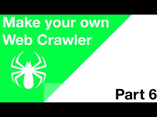 Make your Own Web Crawler - Part 6 - Grabbing Titles, Descs & Keywords