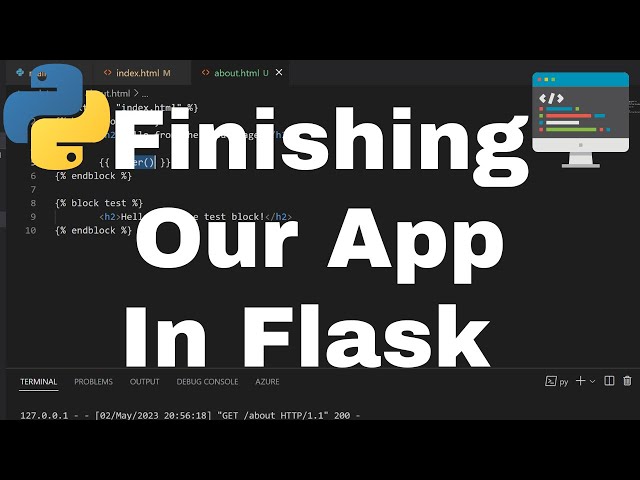 Finishing Our Character Counter App with Flask! - Character Counter App in Flask