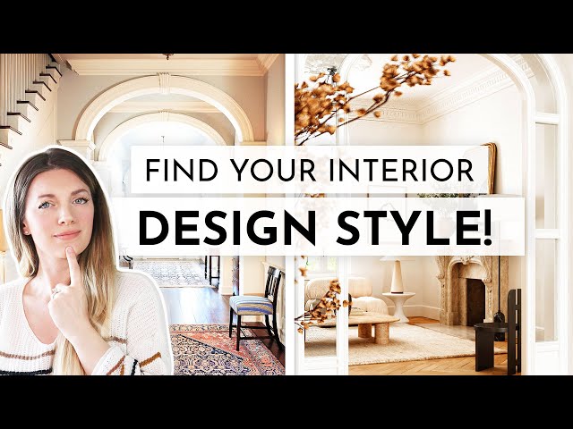 6 EASY STEPS TO FIND YOUR INTERIOR DESIGN STYLE ✨