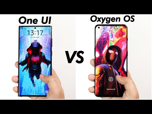 Samsung One UI 4.1 vs Oxygen OS 12.1 Animations Comparison - Results Might SHOCK YOU!