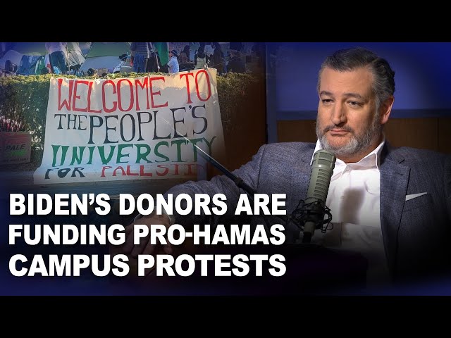 BIDEN’S DONORS ARE FUNDING PRO-HAMAS CAMPUS PROTESTS | Verdict Ep. 200