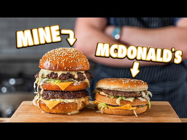 Making The McDonald's Big Mac At Home | But Better