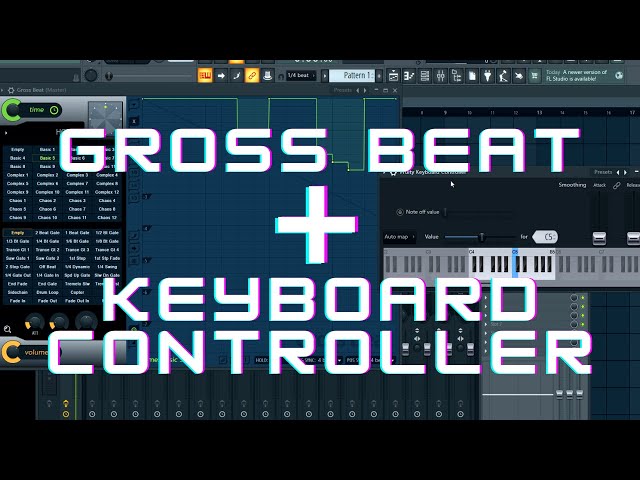 Create Interesting Drum Grooves and Melodies with Gross Beat