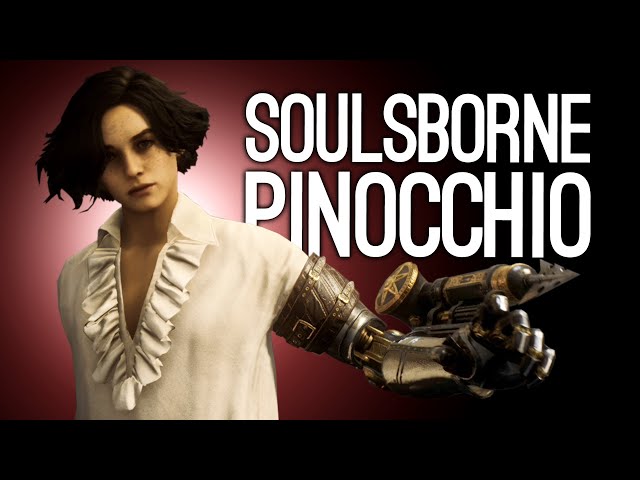 A Bloodborne Game About Pinocchio Should Not Be This Fun | Lies of P Start Area & 1st Boss Gameplay