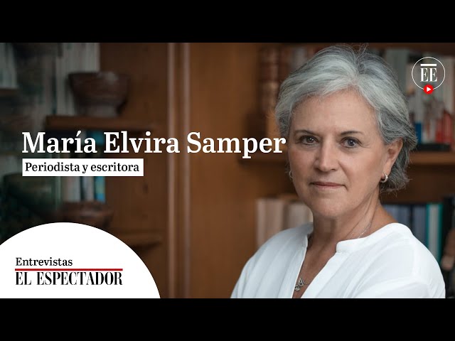 María Elvira Samper: "1989 fue un año de horror en Colombia"  | El Espectador