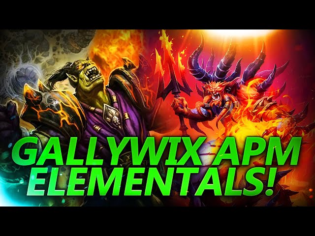 Gallywix APM Elementals! | Hearthstone Battlegrounds Gameplay | Patch 22.0 | bofur_hs
