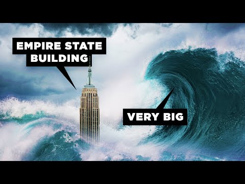How Big do Tsunamis Get?