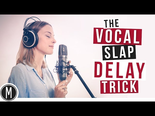 The VOCAL SLAP DELAY trick - Mix your vocals like a Pro