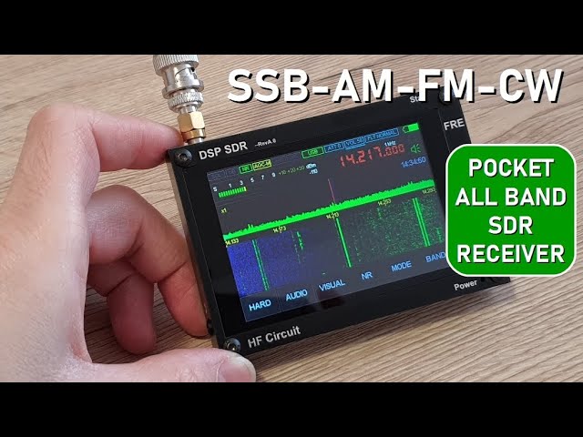 Pocket ALL BAND/ALL MODE SDR receiver (Malachite clone)
