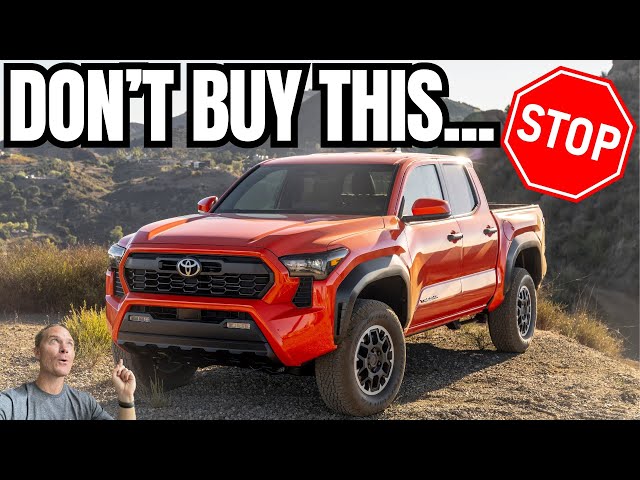 Dealerships Are Ruining The 2024 Toyota Tacoma Already...