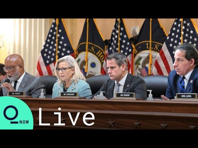LIVE: Jan. 6 Committee Holds Fifth Hearing on Capitol Riot