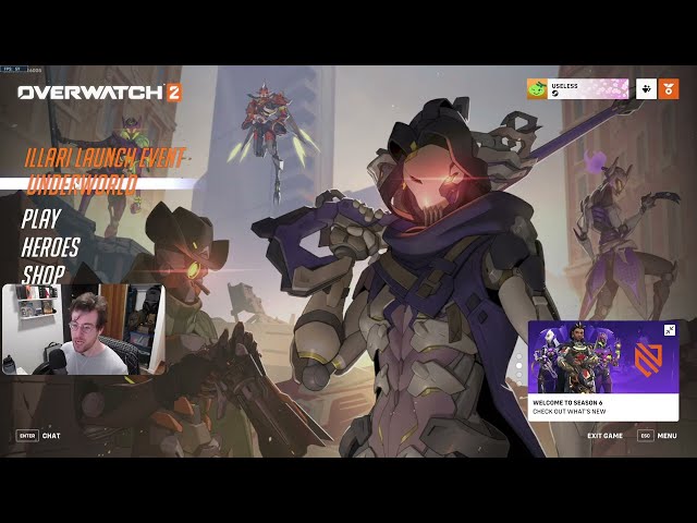 (VOD) - OVERWATCH 2 INVASION IS HERE!