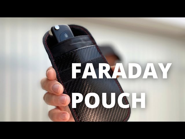 Faraday Pouch - Do Car Key Signal Blockers Work? Keyless Entry Security