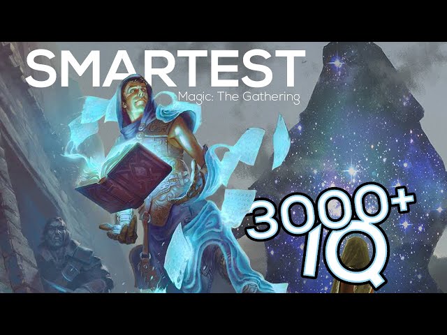TOP SMARTEST IN MTG | Magic: The Gathering Lore